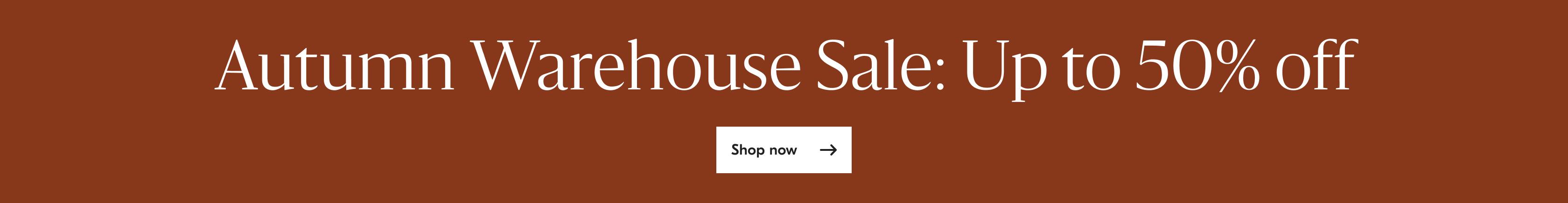 Shop Warehouse Sale
